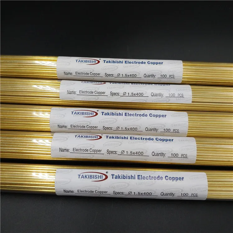 
Brass electrode copper tube for high speed electric spark piercing machine/ EDM tube/EDM brass tube 