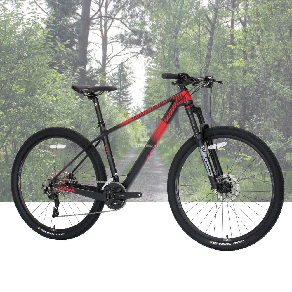 

JAVA SUOH 30 Speed Carbon Mountain Bike Contest Carbon Fiber Frame mtb Mountain Java Bicycle