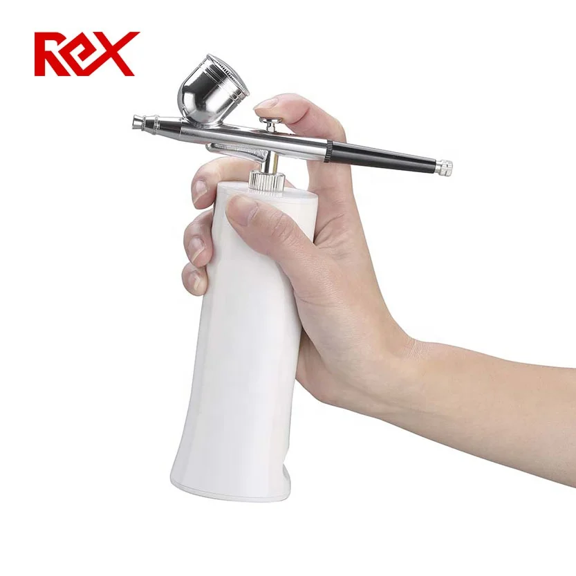 

Wholesale Portable Wireless Cake Tattoo Hair Painting Cordless Airbrush Makeup Kit