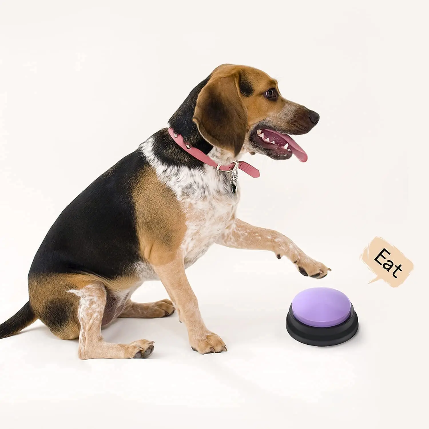 

Voice Recording Button Pet Toys Cat Dog Buttons Communication Pet Dog Training Toys Buzzer Recordable Talking Intelligent Toy