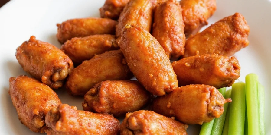 Fancy Buffalo Wings Spread