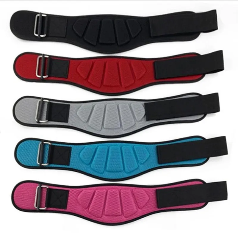 Custom Power Lifting Gym Belt Wholesale Nylon Waist Trimmer with Self-Locking Feature for Weightlifting
