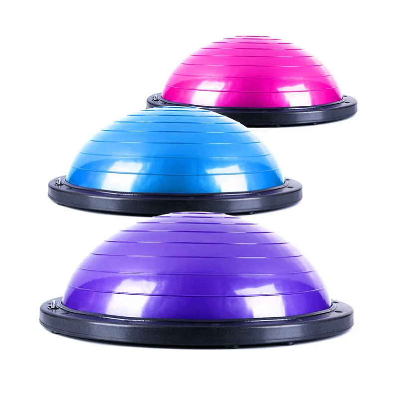 

Thickening Explosion-proof Sports Gym Rehabilitation Training Wave Speed Ball Semicircle Balance Ball Yoga Ball