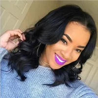 

he31751a Microcurl synthetic wig long hair for woman