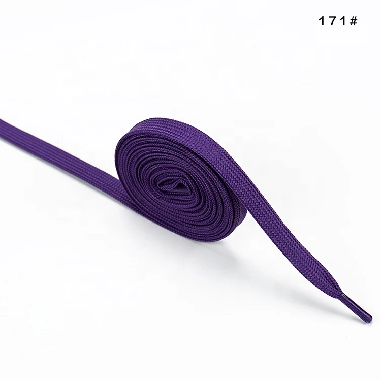 wide flat laces