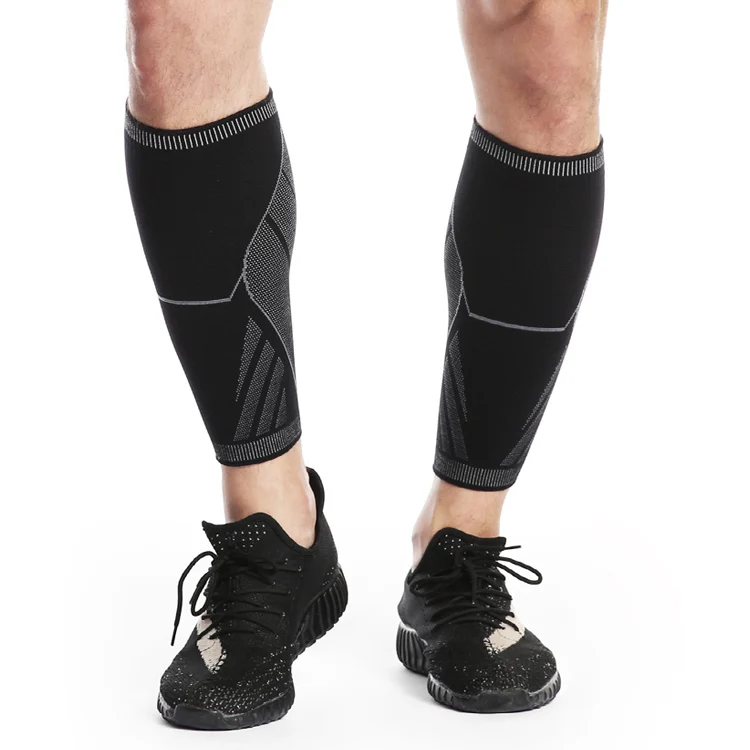 

Aolikes elastic calf compression sleeves with custom logo calf brace sleeve