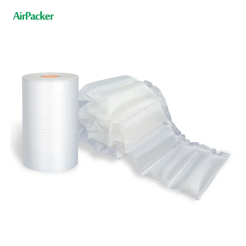 Customized logo Plastic Cushion Packaging Bubble Roll Wrap air Cushion Machine air Bubble Pillow air Cushion Film