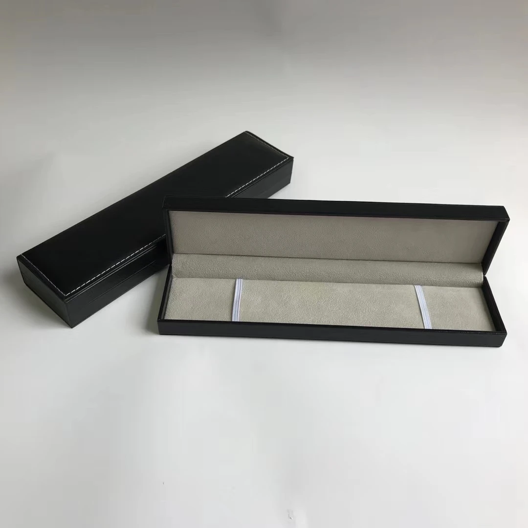 高品质皮革盒定制包装盒logo豪华皮革包装oem包装手表盒