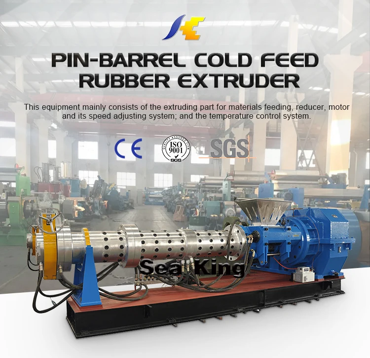 Cold Feed Rubber Extruder Machine Butyl Rubber Extruder Buy Rubber