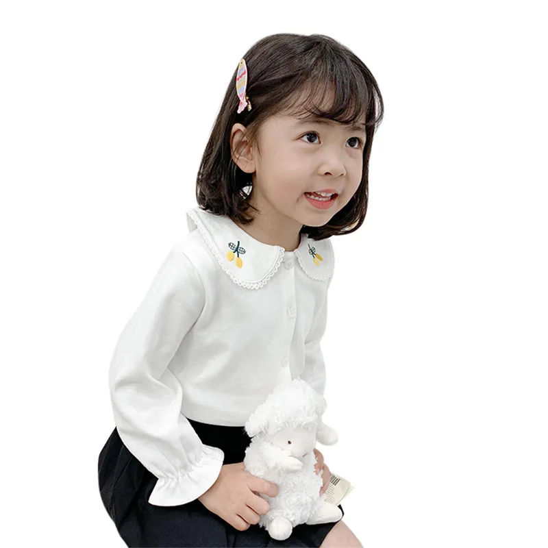 

Spring New Classic Shirt Children's Casual Shirt Children's Bottom Shirt