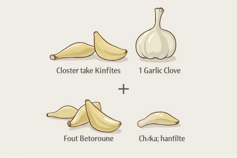 1 Garlic Clove Equals 1/2 Teaspoon Minced: Conversion Guide