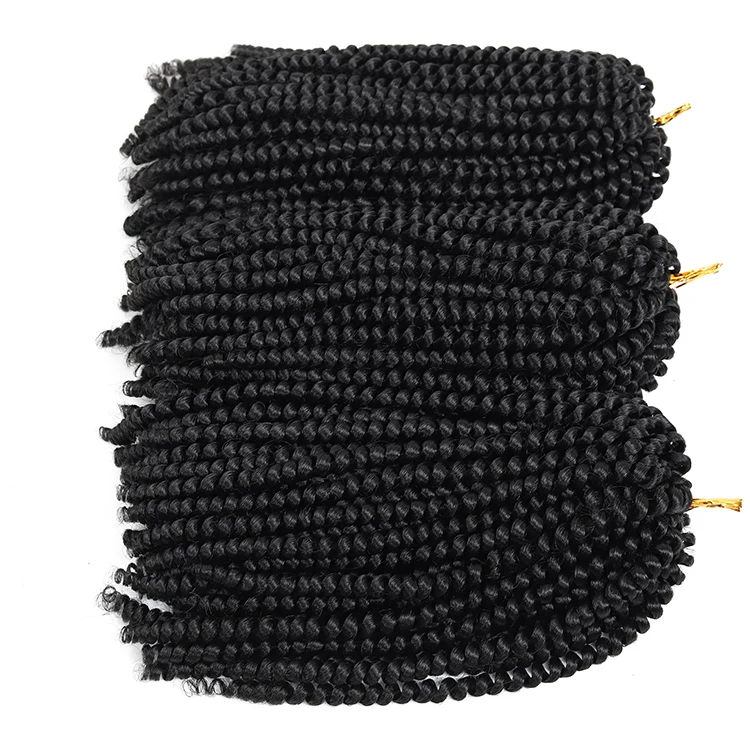 

Beyond Beauty Crochet Spring Twist Hair Crochet Braids Synthetic Braiding Hair Jamaica Bounce Fluffy Twist