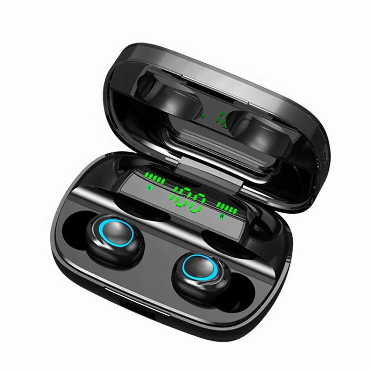

Touch Control Custom Logo Stereo TWS True Wireless Earbuds BT 5.0 Headphone Earphone