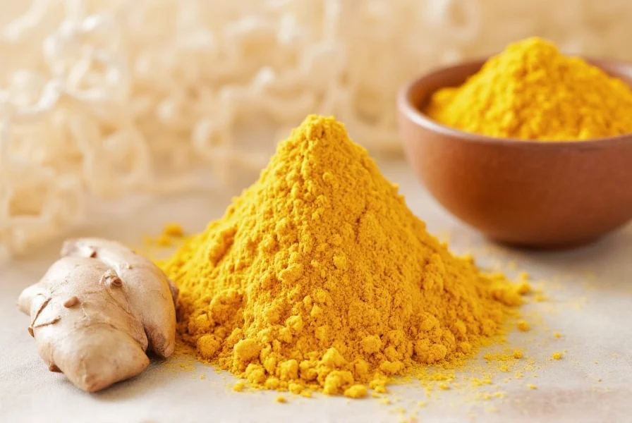 ginger turmeric powder tea