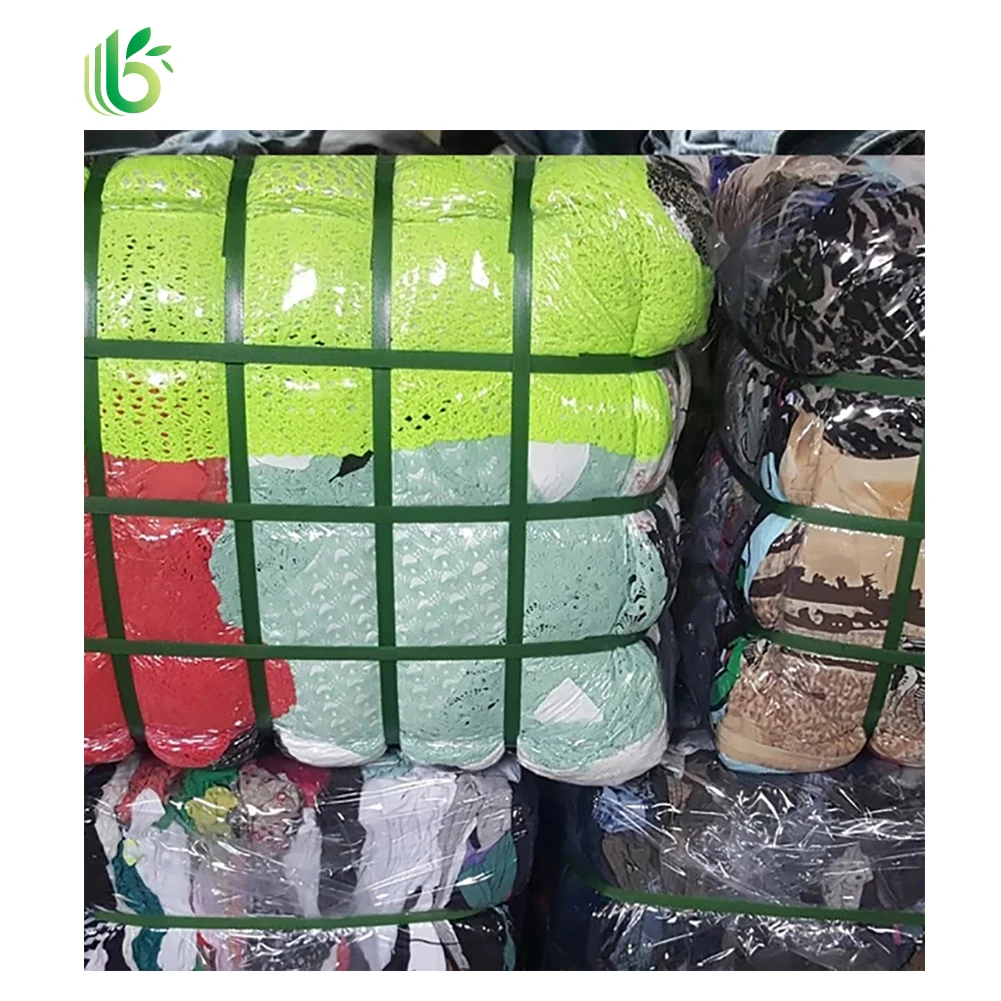 

The Weight Of The Mixed Package Is From 45 Kg To 100 Kg, Fashion Used Clothes Belif Kaesang Trading