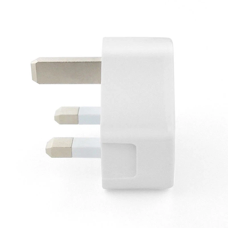 

Universal UK Plug USB Wall Charger Power Adapter Single Usb Travel Phone Charger Mobile Wall Charger, White