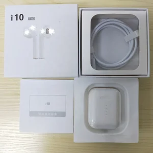 Tech i10 Touch 5.0 True Wireless Headphones iPhone X Max