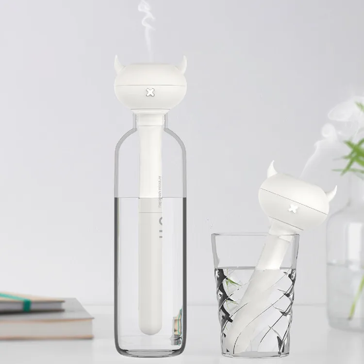 
Hot Sale Cool Mist Ultrasonic Water Diffuser Humidifier Portable Mini Humidifier Without Water Tank 