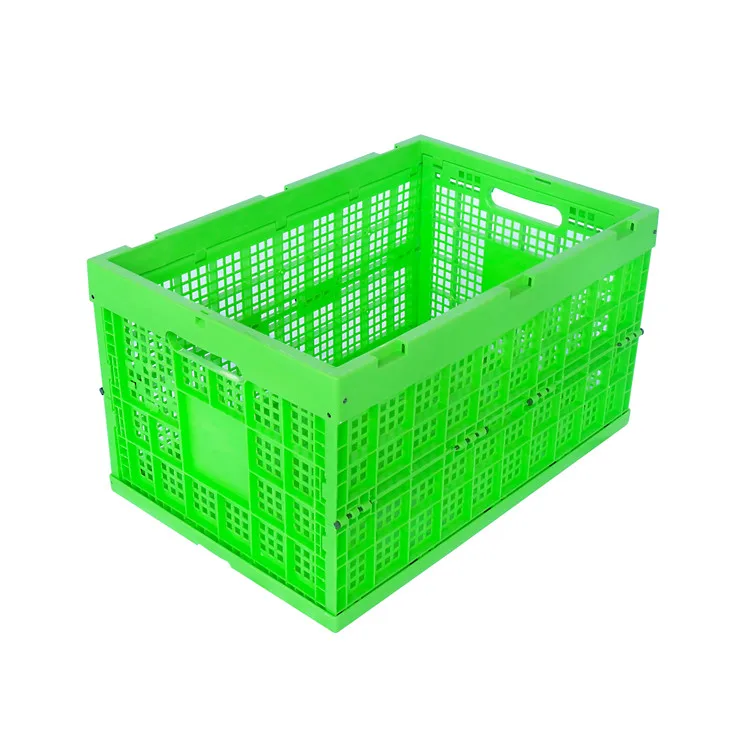 Qs With Handle Folding Fruit Vegetable Perforated Foldable Storage