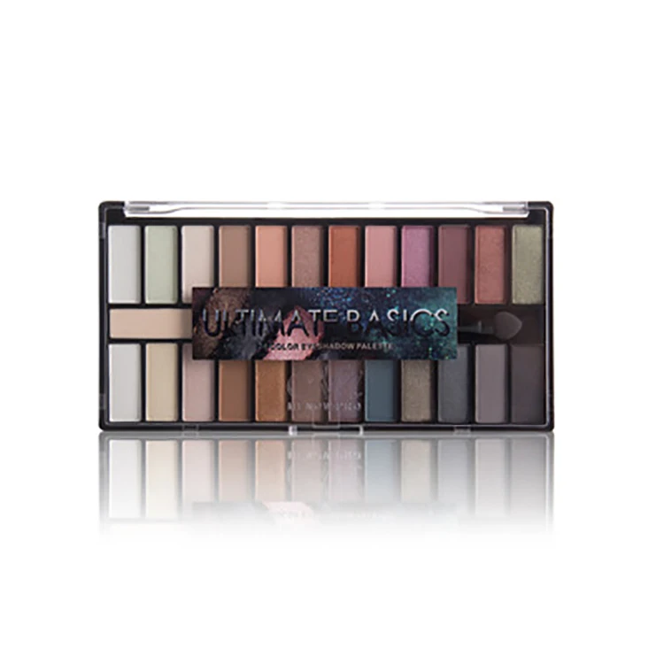 

New 24 Color Eyeshadow Plus Eye Base Cream Renaissance Matte Pearlescent Eyeshadow