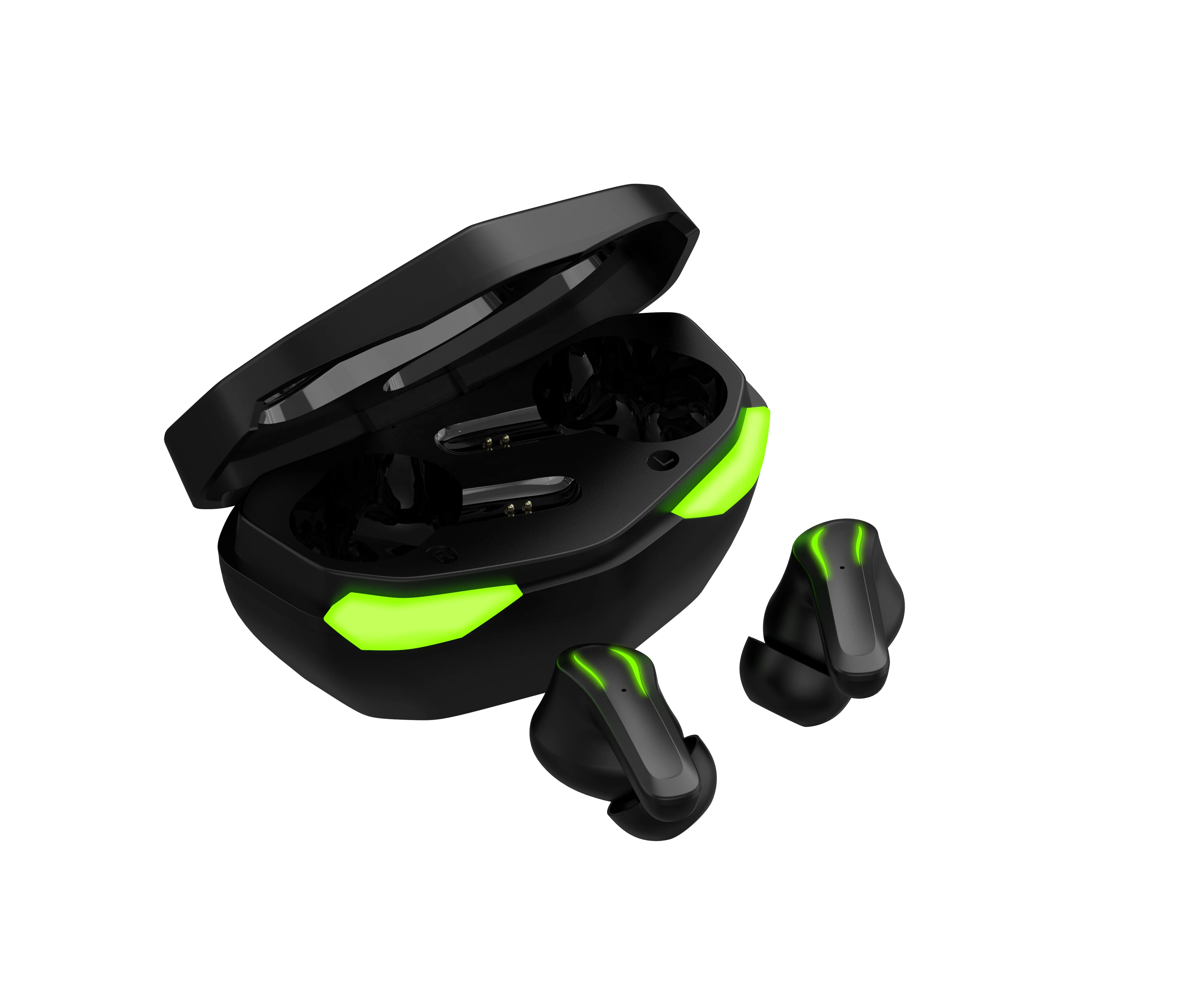 

2021 New HiFi Gaming Headset Alien Design in ear Mobile Phone TWS Earbuds 3D Surround Stereo Wireless D17 Earphone