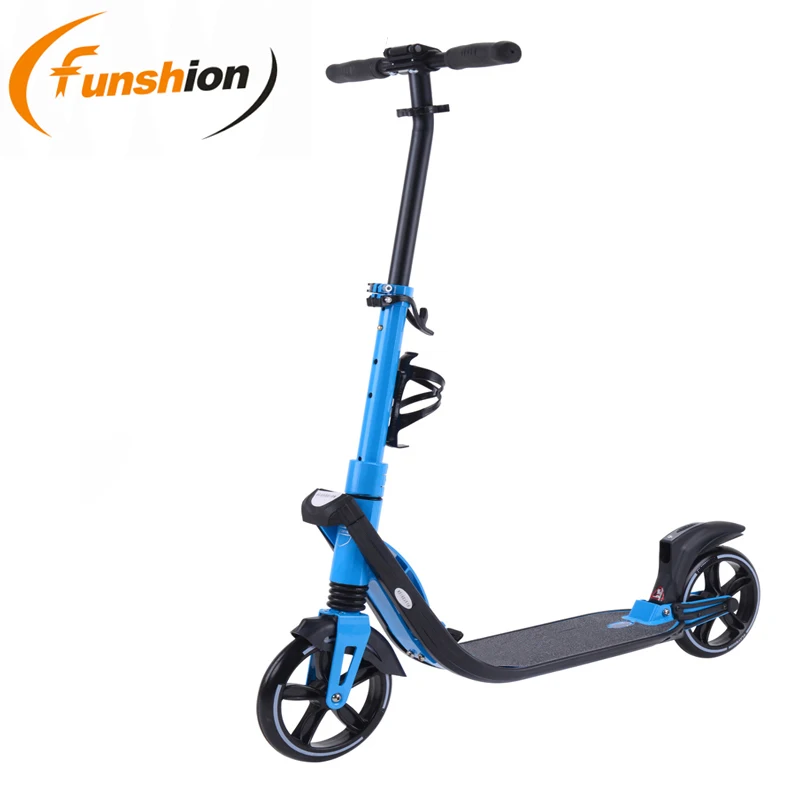 

200mm Big Wheel Kick Scooter Foldable Scooter for Adult with Double Suspension