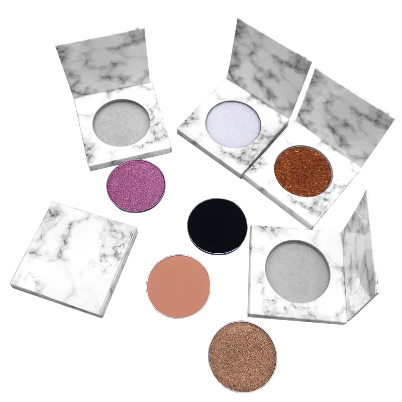 

Cosmetics Vendors No Label Makeup Eye Shadow Diy Custom Empty Eyeshadow Palette Private Label