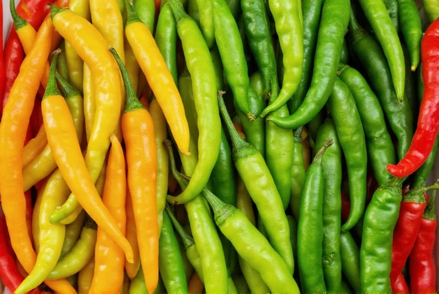 indian green chili types uses and cooking guide