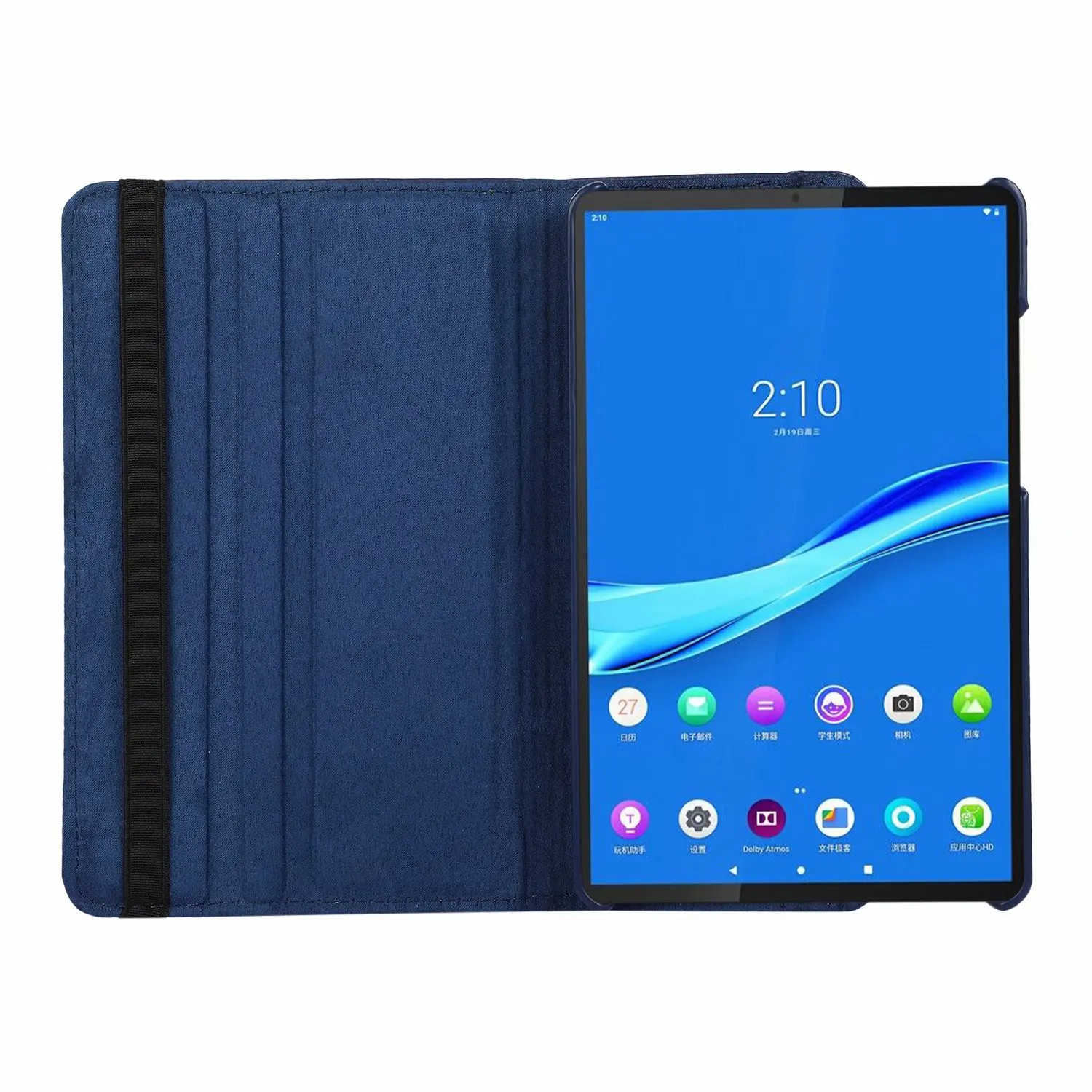 

M8 TB-8705 TB-8505 360 Degree Rotating Stand Tablet Cover For Lenovo Tab M8 FHD TB-8705F/TB-8705N HD TB-8505F/X/FS 8" Cover Case