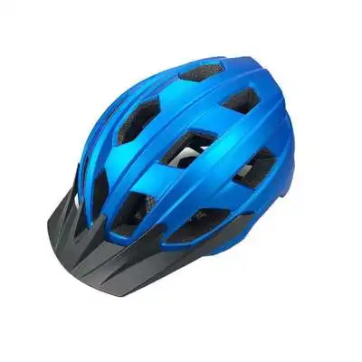 

2022 Bike helmet male and female integrated PC+EPS with lamp with brim road bike, mountain cycling helmet