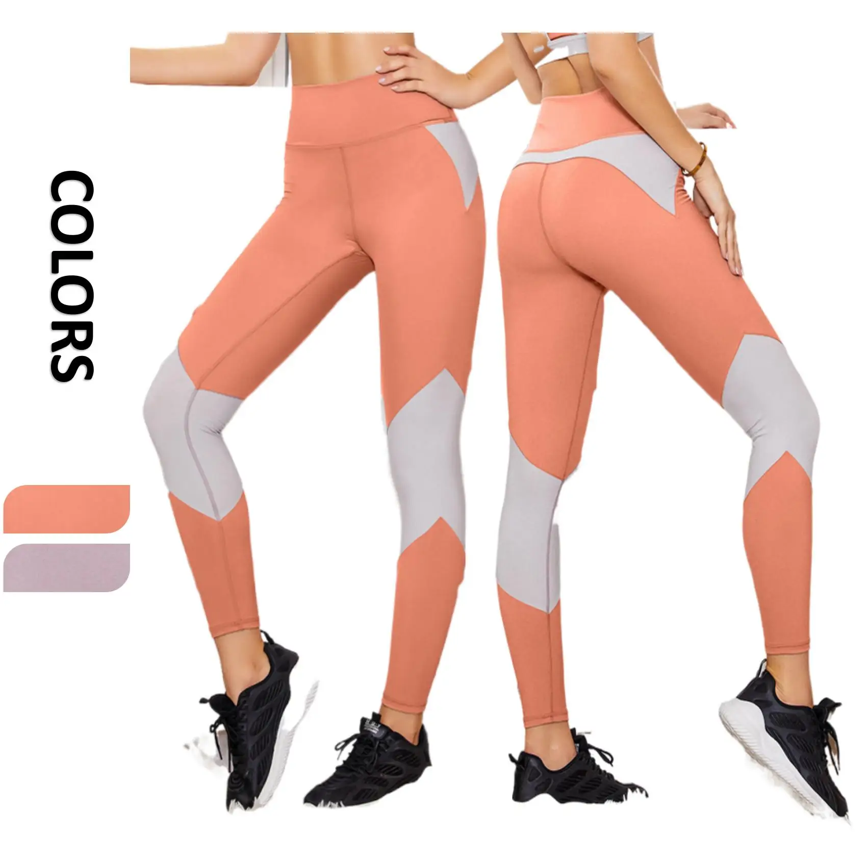 

BBWY0155 scrunch butt Activewear leggings Women's hip-lifting yoga leggings