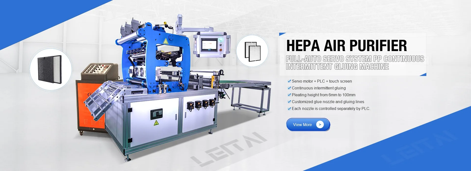Bengbu Leitai Filter Equipment Co., LtdBengshan Branch Paper