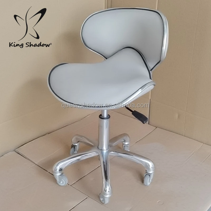 

Beauty salon furniture bar stools chair swivel pedicure stool with wheels