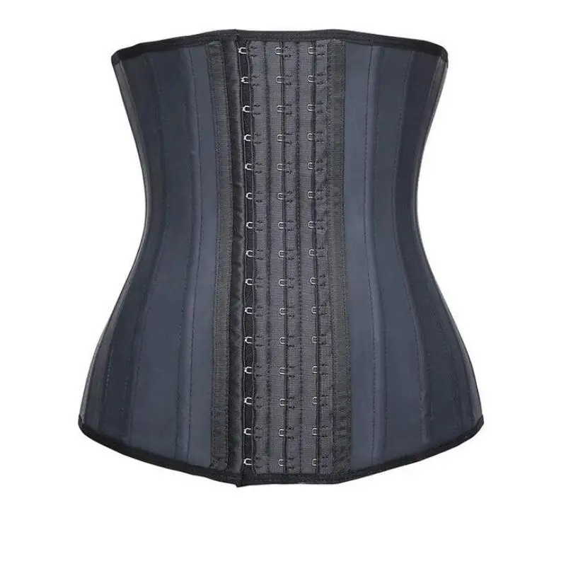 

latex Waist trainer Slimming Belt Latex waist cincher corset modeling strap Colombian Girdle body shaper corset binders shaper, As shown