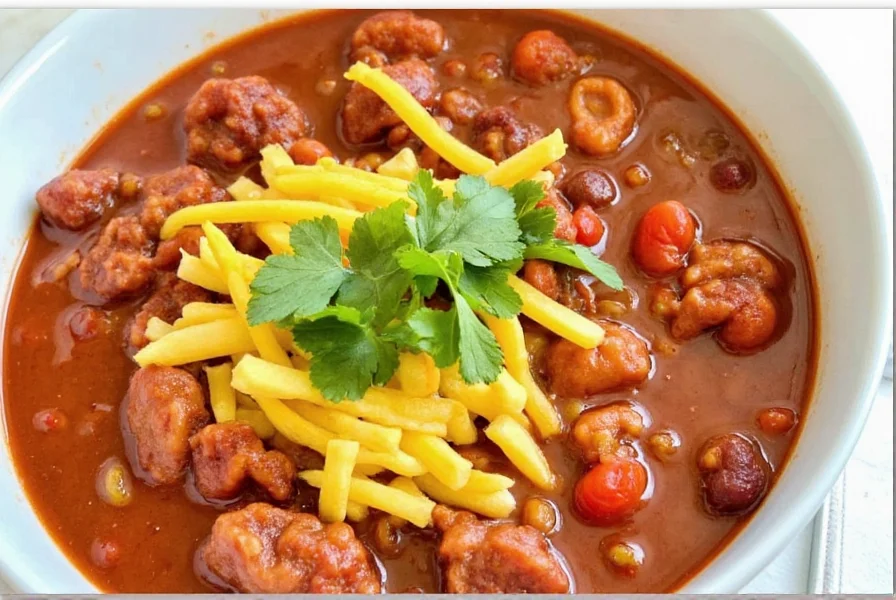 5 irresistible chili bowl recipes that will spice up your weeknights no beans allowed