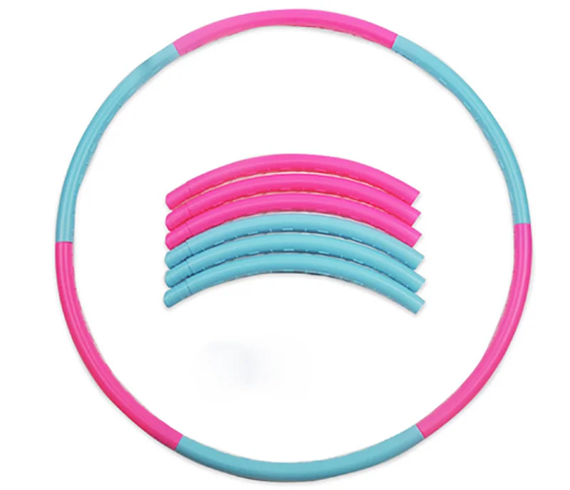 Best Selling Weighted Hula Hoops Exercise Weight Fitness Hula Hoops