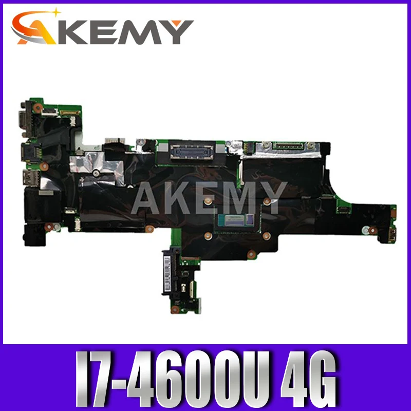 

NM-A052 For THINKPAD T440S motherboard 04X3964 04X3962 Laptop Motherboard with i7-4600U RAM 4G UMA 100% tested work