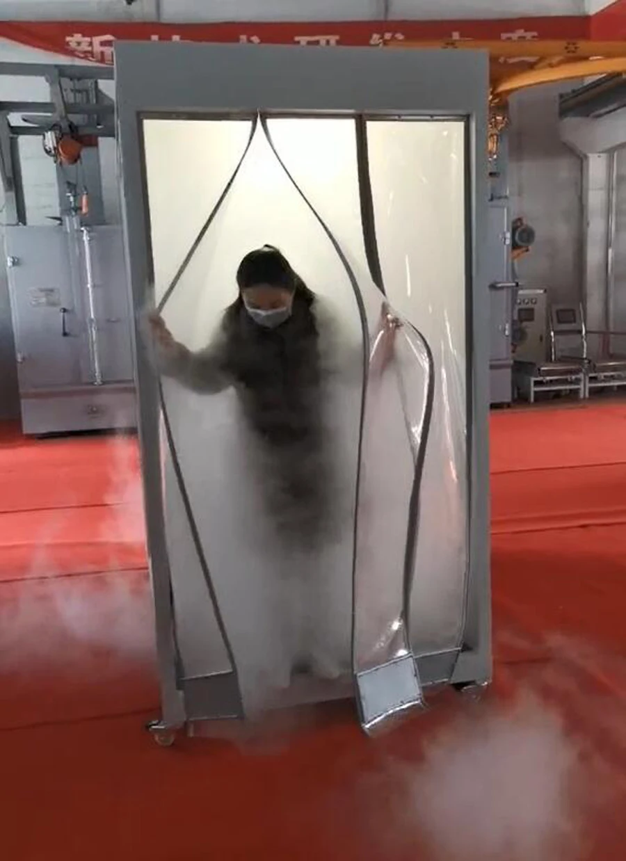 Integrated Disinfection cabinetl Ultrasonic Atomization Sterilizer for office