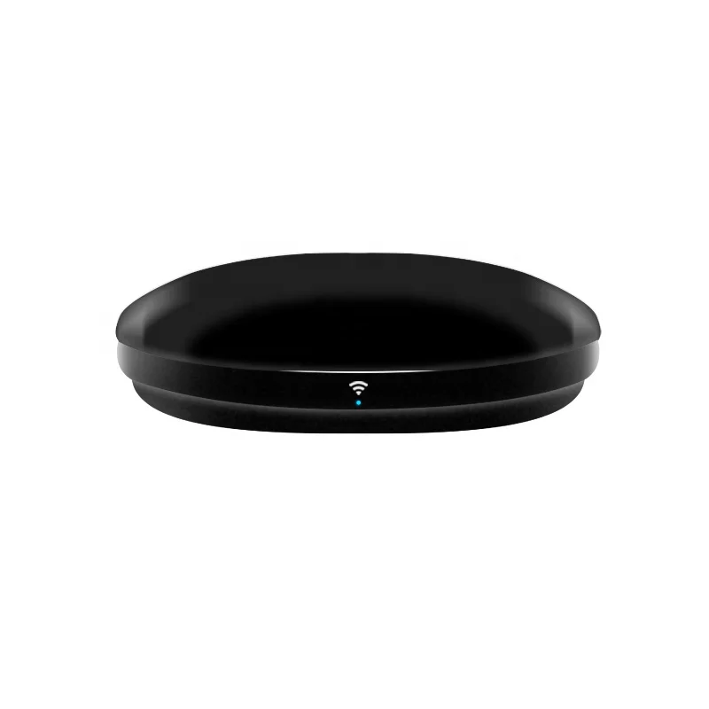 

Alexa &Google home smart app wifi wireless universal ir air conditioner remote control controller for TV AC, White