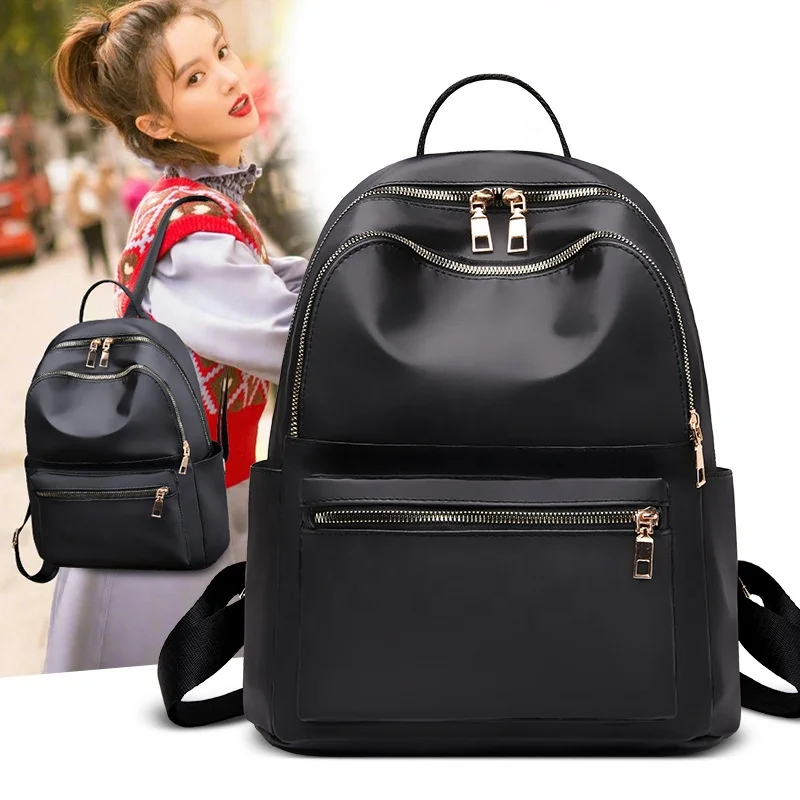 

OEM ODM factory price Twinkle Girls mini fashion blackpack Bags