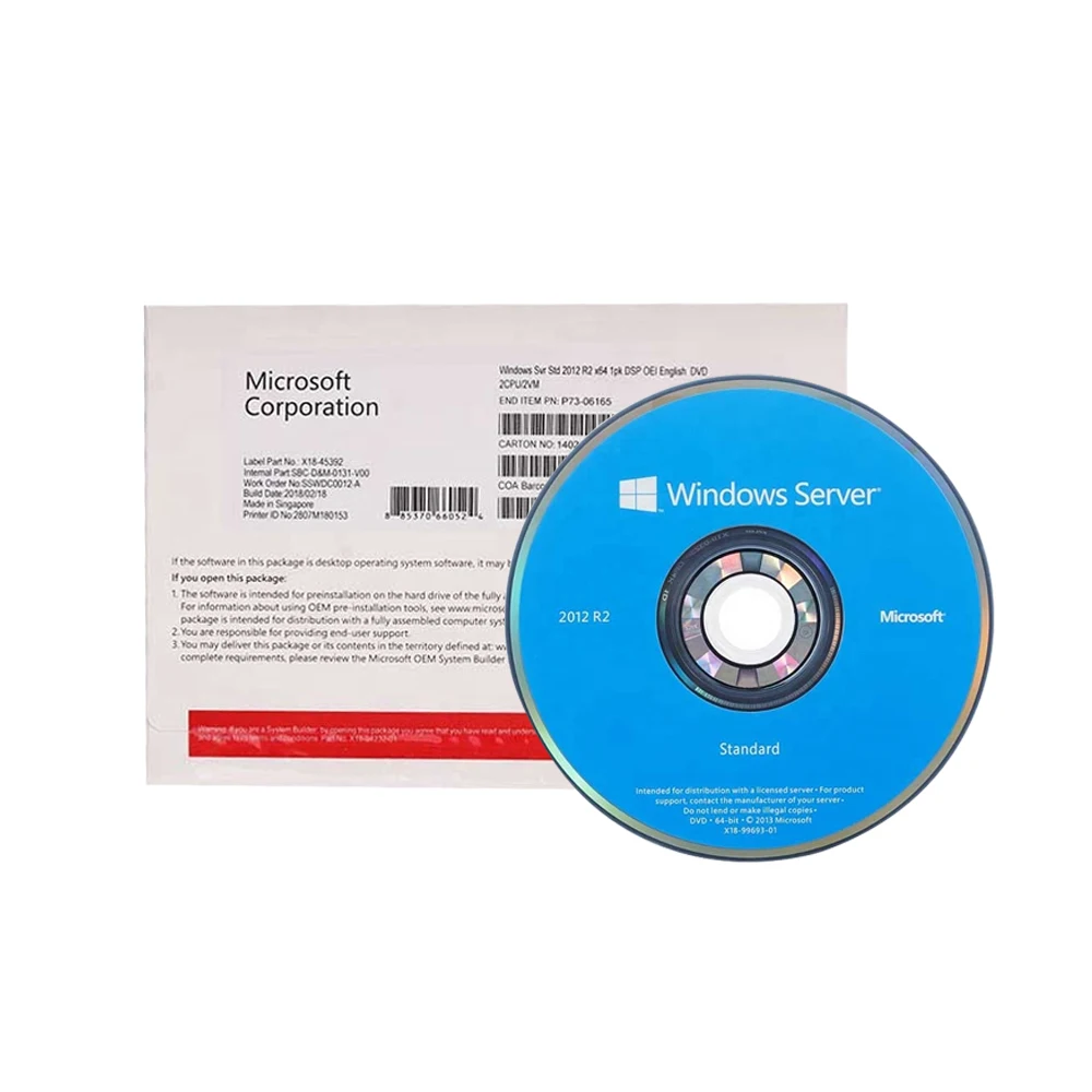 Genuine Software Win Server 20