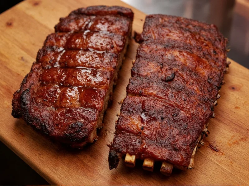 Baby Back Ribs vs Spare Ribs: Key Differences Explained