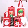 CYNB-055 Fun Christmas Candy Bag Christmas Decorations For Home New Year Present Packet Santa Claus Gift Bags