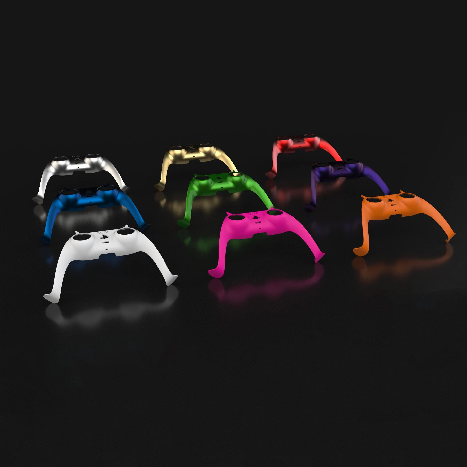 

Honcam PS5 Faceplate for Dualsense Wireless Gamepad Bluetooth Controller
