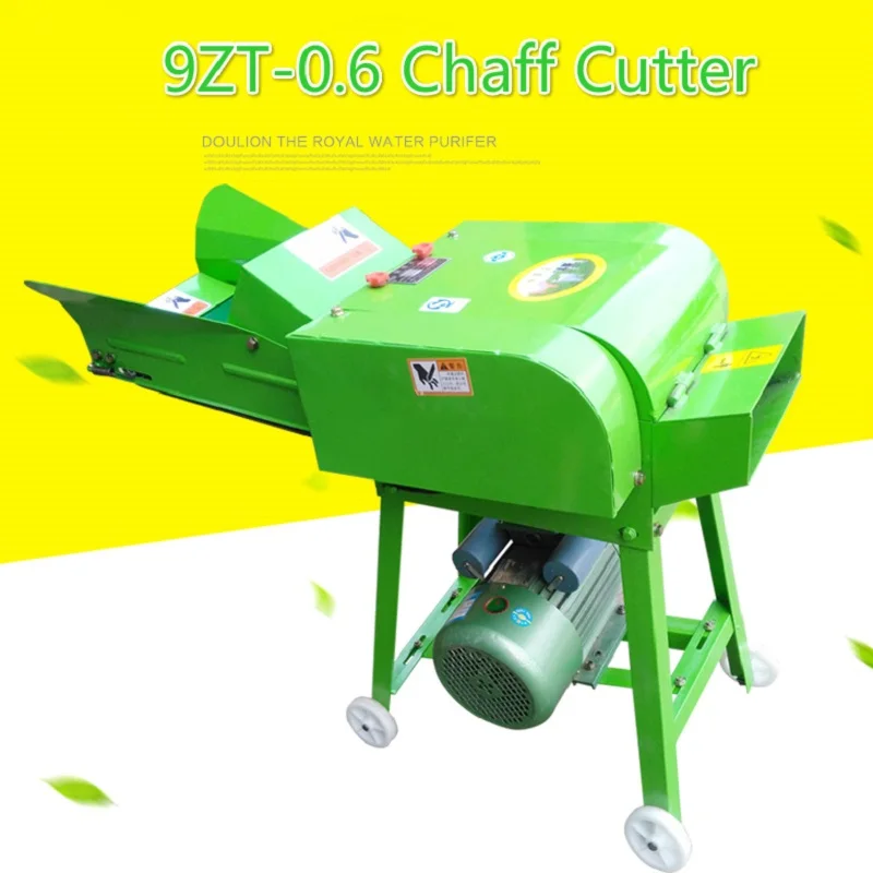 Hot Sale Paddy Straw Cutting Maize Silage Chopper Machine Chaff Cutter ...