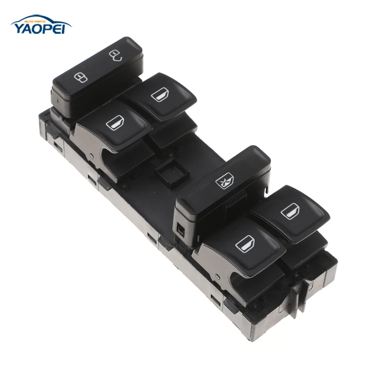 Power Window Switch For Vw Jetta Santana Rapid Oe 34d 959 857b