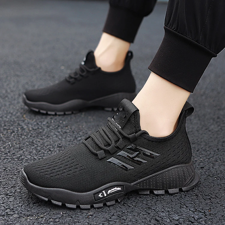 

walking style Sport Sneaker Shoes Factory Customize Men's Mesh Shoes, 2 colors