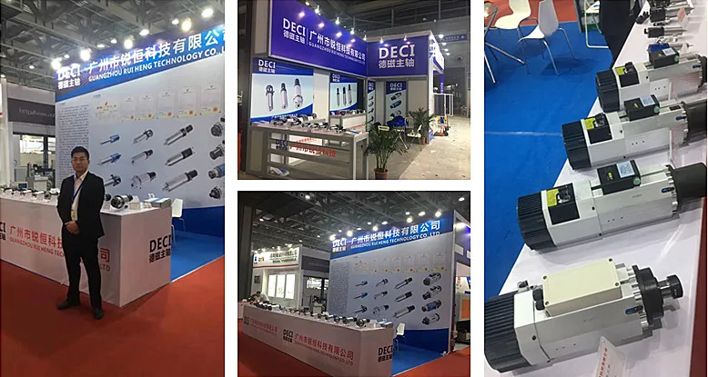 
Engraving and milling machinery spindle motor for metal ISO ATC 5.5KW 36000Rmp Water Cooling Spindle motor 