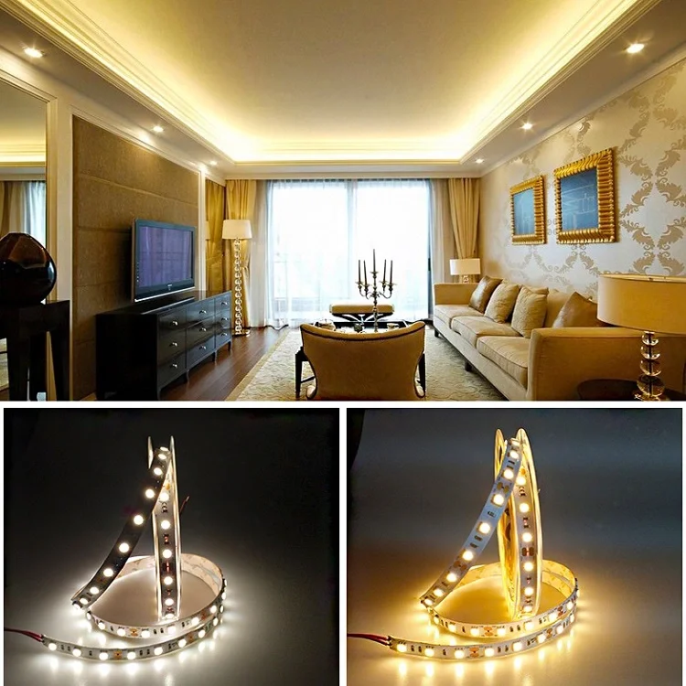 Smart WiFi Flexible 5050 SMD RGBW Waterproof LED Strip Light 12V 300 Leds 5M Support Amazon Alexa and Google Home