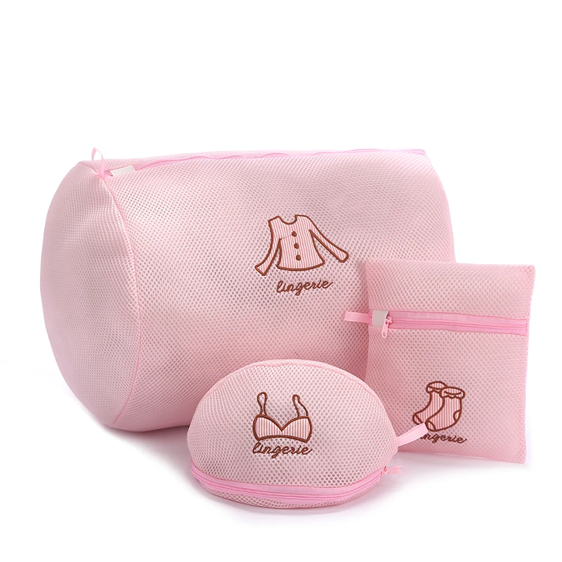 

Eco-friendly Home Big Laundry Bag Lingerie Cloth Mesh bag, Customized color